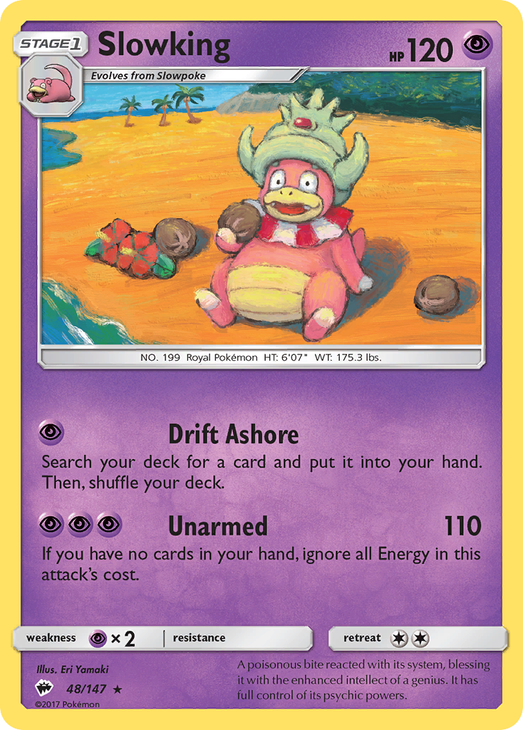 Slowking - 048/147 - Burning Shadows