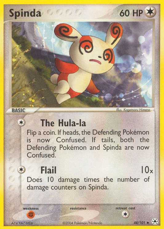 Spinda - 048/101 - Hidden Legends