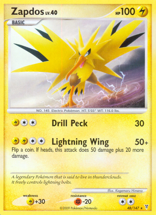 Zapdos - 048/147 - Supreme Victors