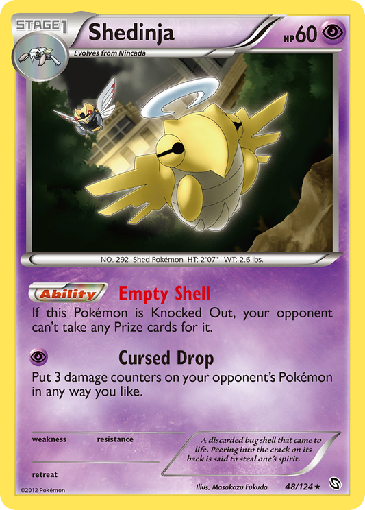 Shedinja - 048/124 - Dragons Exalted