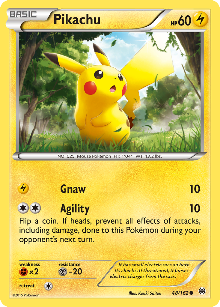 Pikachu - 048/162 - BREAKthrough