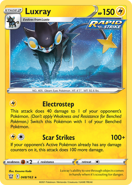 Luxray - 048/163 - Battle Styles