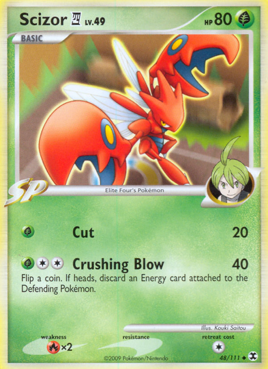 Scizor E4 - 048/111 - Rising Rivals