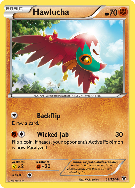 Hawlucha - 048/124 - Fates Collide