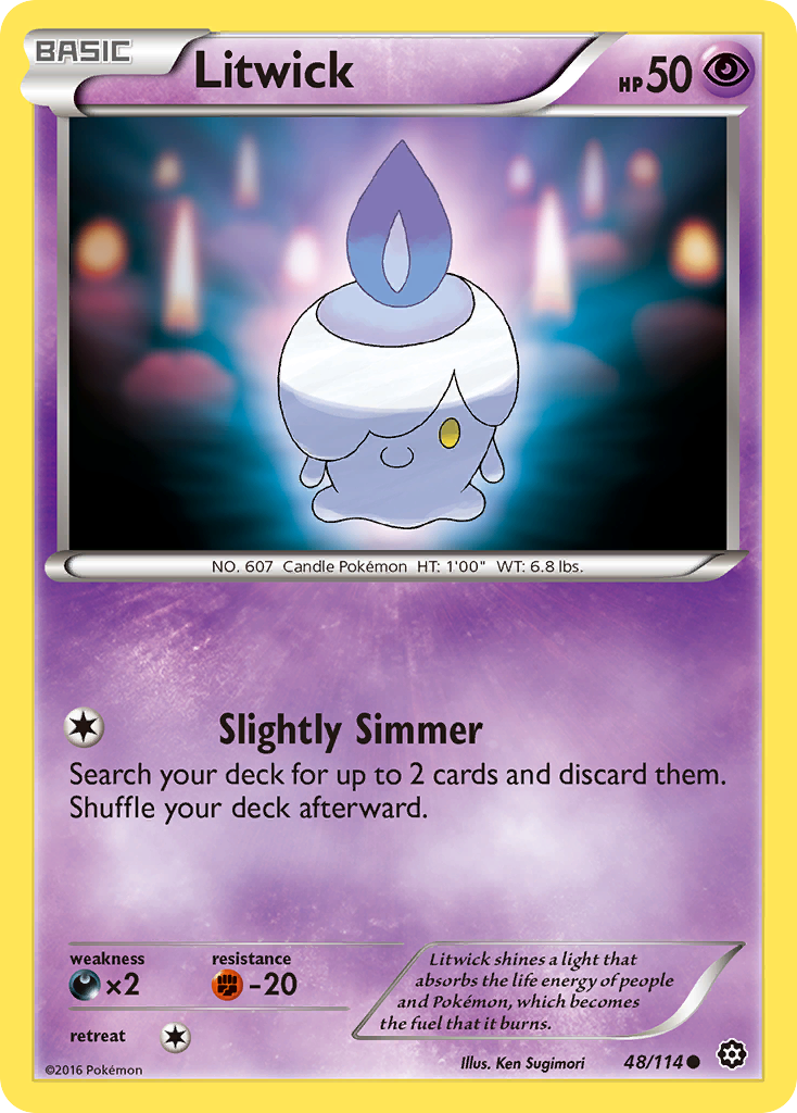 Litwick - 048/114 - Steam Siege