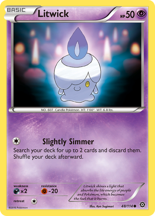 Litwick - 048/114 - Steam Siege