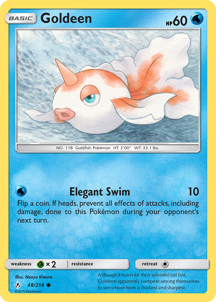 Goldeen - 048/214 - Unbroken Bonds