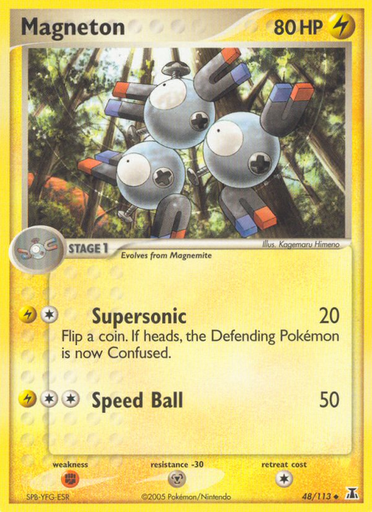 Magneton - 048/113 - Delta Species