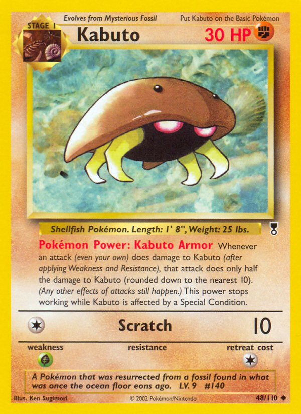 Kabuto - 048/110 - Legendary Collection