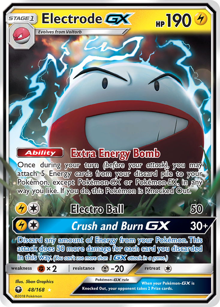 Electrode-GX - 048/168 - Celestial Storm