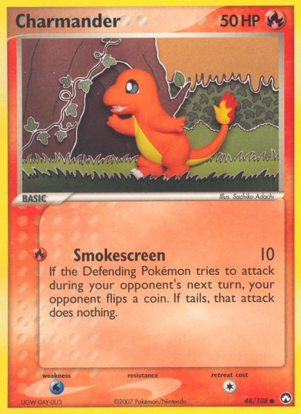 Charmander - 048/108 - Power Keepers