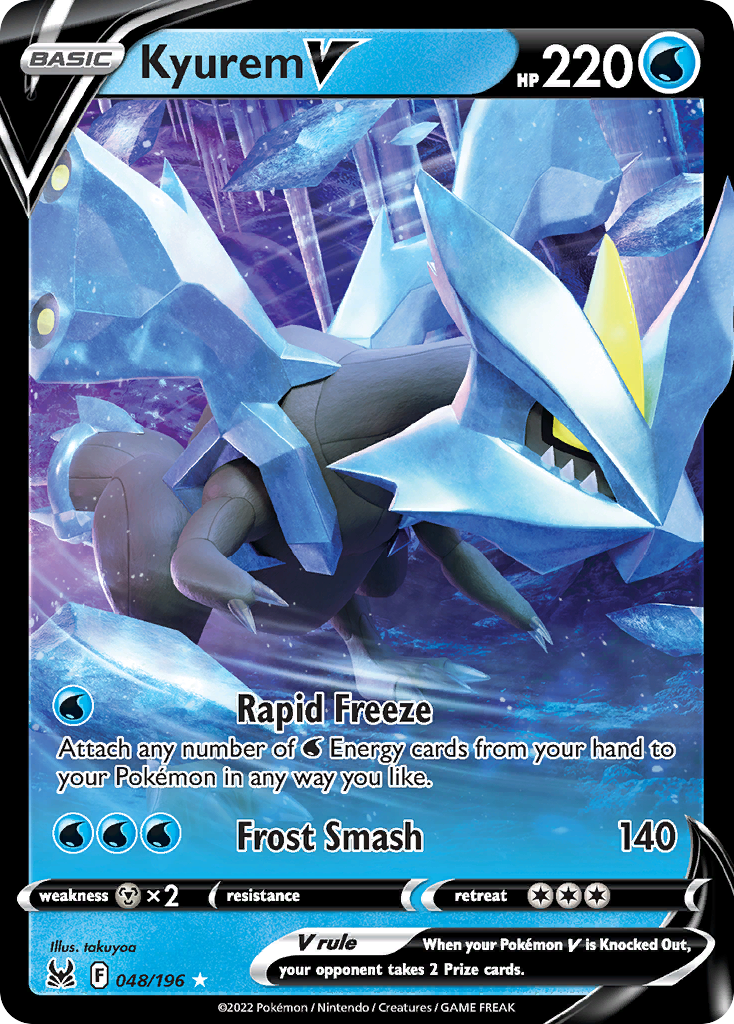 Kyurem V - 048/196 - Lost Origin