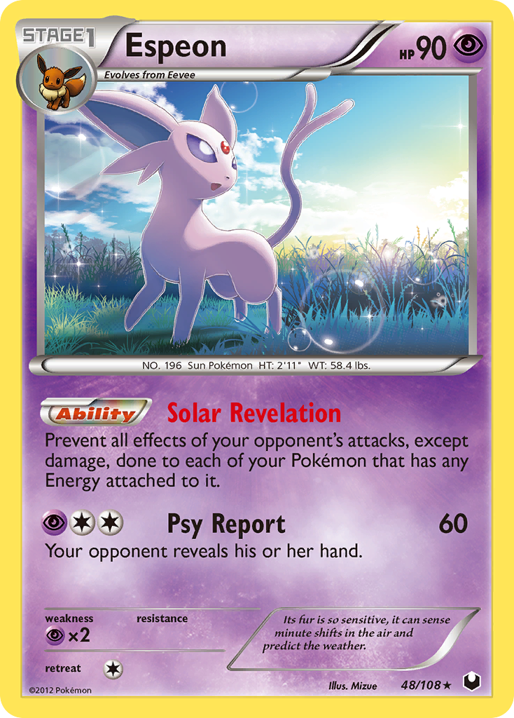 Espeon - 048/108 - Dark Explorers