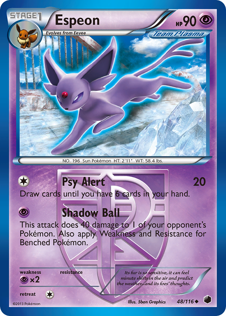 Espeon - 048/116 - Plasma Freeze