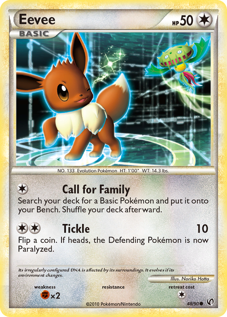 Eevee - 48/90 - HS—Undaunted