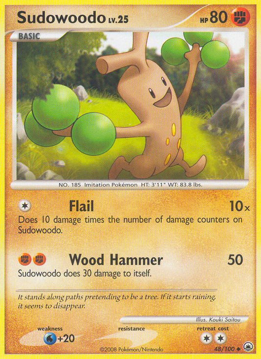 Sudowoodo - 048/100 - Majestic Dawn