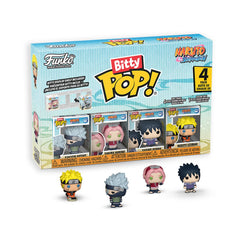 Naruto Funko Bitty Pop! Mini-Figure 4-Pack Case of 12