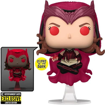 WandaVision Scarlet Witch Glow-in-the-Dark Funko Pop! Vinyl Figure - Entertainment Earth Exclusive