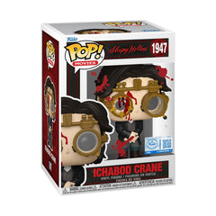 Sleepy Hollow Ichabod Crane Bloody Funko Pop! Vinyl Figure #1947 - Entertainment Earth Exclusive