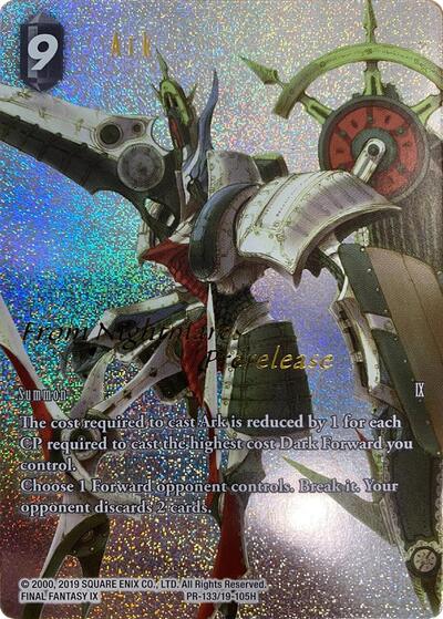 Ark - PR-133/19-105H - Hero - FF: Promo Cards