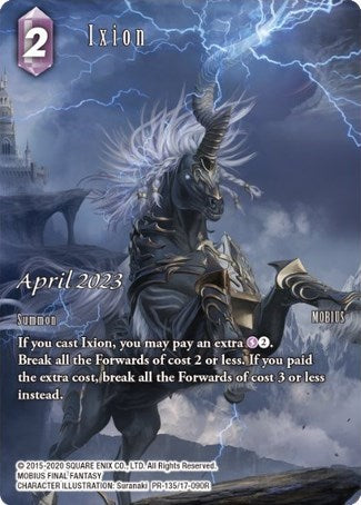 Ixion (April 2023) - PR-135/17-090R - Rare - Rebellion's Call