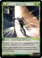 Arrow Trap - 199 - Uncommon - Dawn of Ashes 1st Edition