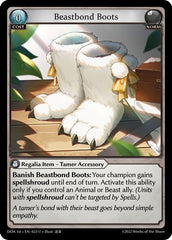 Beastbond Boots - 023 - Uncommon - Dawn of Ashes 1st Edition