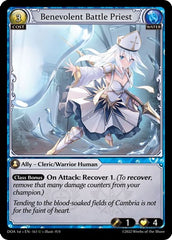 Benevolent Battle Priest - 161 - Uncommon - Dawn of Ashes 1st Edition