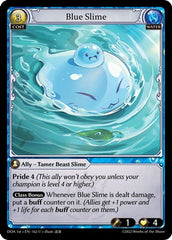 Blue Slime - 162 - Uncommon - Dawn of Ashes 1st Edition