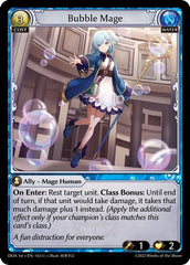 Bubble Mage - 163 - Uncommon - Dawn of Ashes 1st Edition