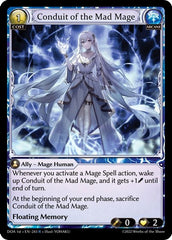 Conduit of the Mad Mage - 243 - Rare - Dawn of Ashes 1st Edition