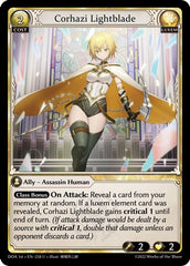 Corhazi Lightblade - 258 - Uncommon - Dawn of Ashes 1st Edition