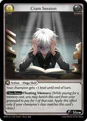 Cram Session - 078 - Common - Dawn of Ashes 1st Edition