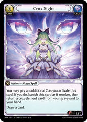 Crux Sight - 248 - Uncommon - Dawn of Ashes 1st Edition