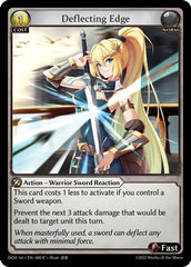 Deflecting Edge - 080 - Common - Dawn of Ashes 1st Edition