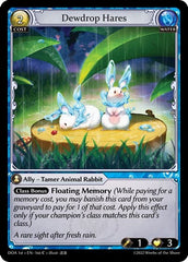 Dewdrop Hares - 166 - Common - Dawn of Ashes 1st Edition