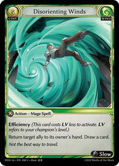 Disorienting Winds - 208 - Uncommon - Dawn of Ashes 1st Edition