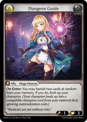 Dungeon Guide - 081 - Rare - Dawn of Ashes 1st Edition