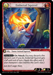Embertail Squirrel - 130 - Common - Dawn of Ashes 1st Edition