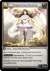 Empowering Harmony - 083 - Common - Dawn of Ashes 1st Edition