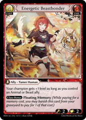 Energetic Beastbonder - 131 - Uncommon - Dawn of Ashes 1st Edition