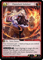 Flamelash Subduer - 137 - Common - Dawn of Ashes 1st Edition