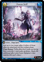 Freeze Stiff - 169 - Common - Dawn of Ashes 1st Edition