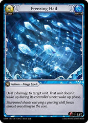Freezing Hail - 170 - Common - Dawn of Ashes 1st Edition