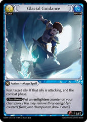 Glacial Guidance - 174 - Common - Dawn of Ashes 1st Edition