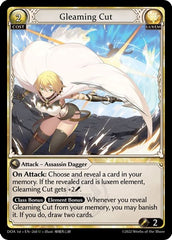 Gleaming Cut - 260 - Uncommon - Dawn of Ashes 1st Edition