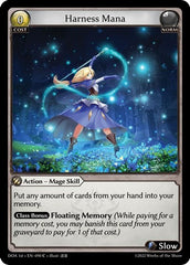 Harness Mana - 090 - Common - Dawn of Ashes 1st Edition