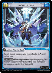 Imbue in Frost - 175 - Common - Dawn of Ashes 1st Edition