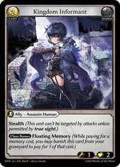 Kingdom Informant - 096 - Common - Dawn of Ashes 1st Edition