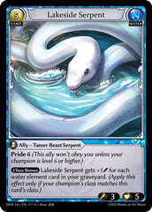 Lakeside Serpent - 177 - Rare - Dawn of Ashes 1st Edition